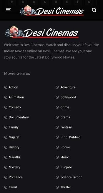 desicinema app|Desi Cinemas for Android